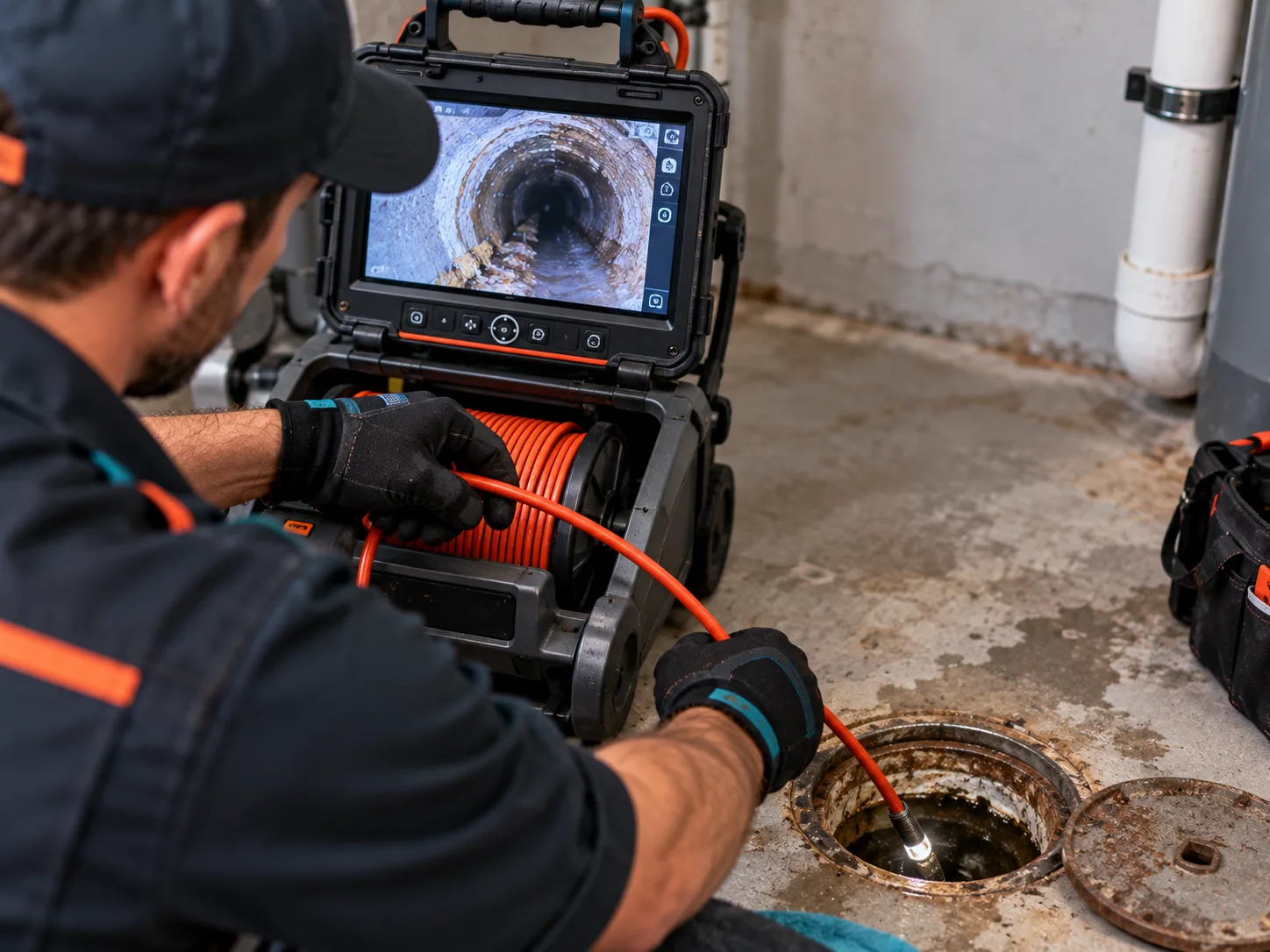 Clogged Drain Service company in Riddlesburg, PA